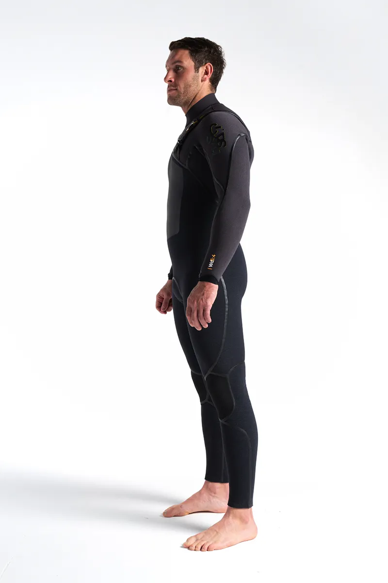 C-Skins Mens Wired 5/4 Chest Zip 2024 Wetsuit-3